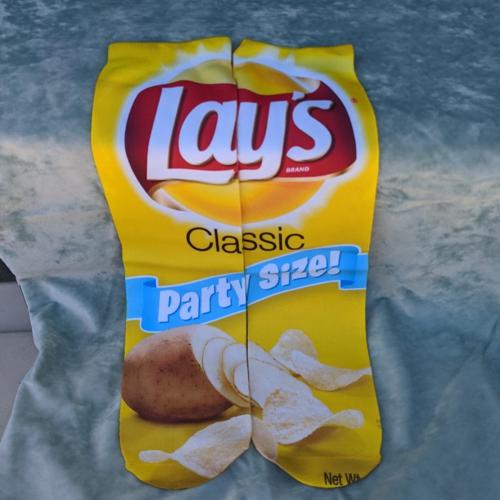 LAYS / Classic Chip Socks - Picture 2 of 2